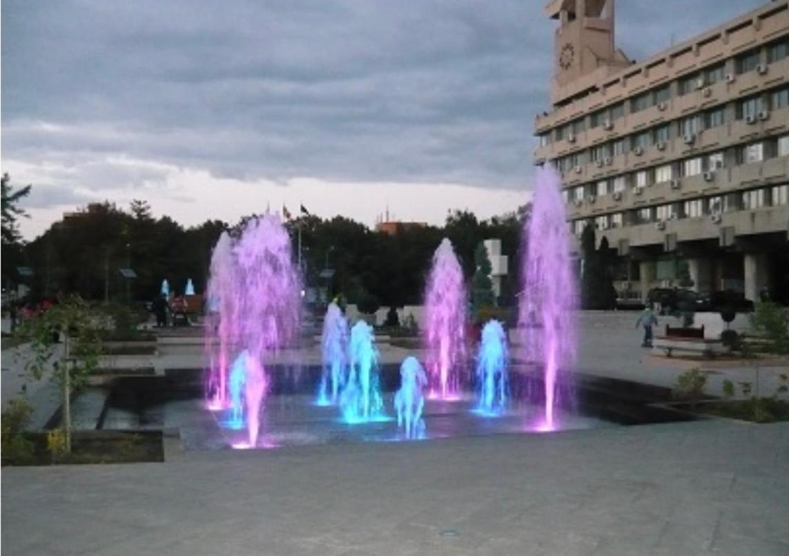 Tribunal Apartament Langa Faleza Dunarii Brăila Exteriör bild