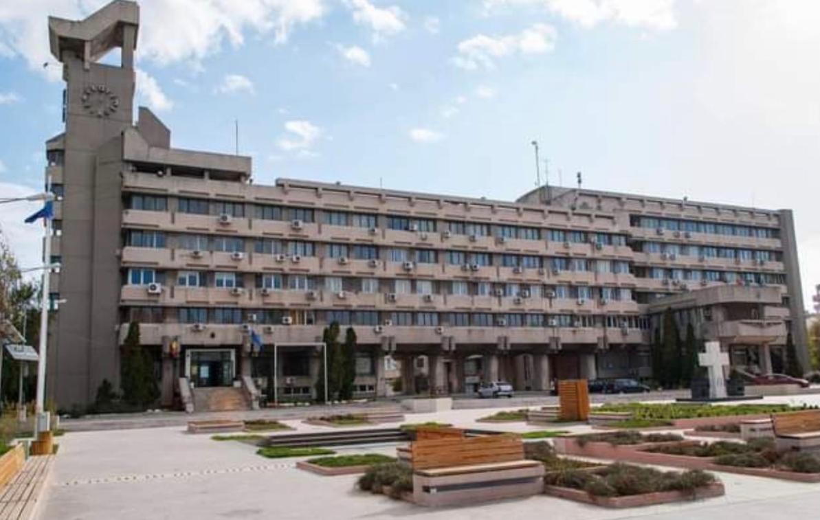 Tribunal Apartament Langa Faleza Dunarii Brăila Exteriör bild